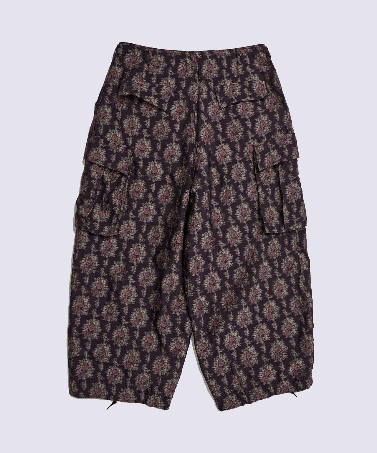 NEEDLES/ニードルズ/H.D.BDU PANT - FLORAL CUT JACQUARD