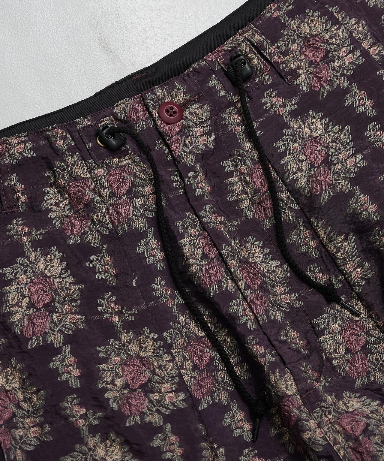 NEEDLES/ニードルズ/H.D.BDU PANT - FLORAL CUT JACQUARD