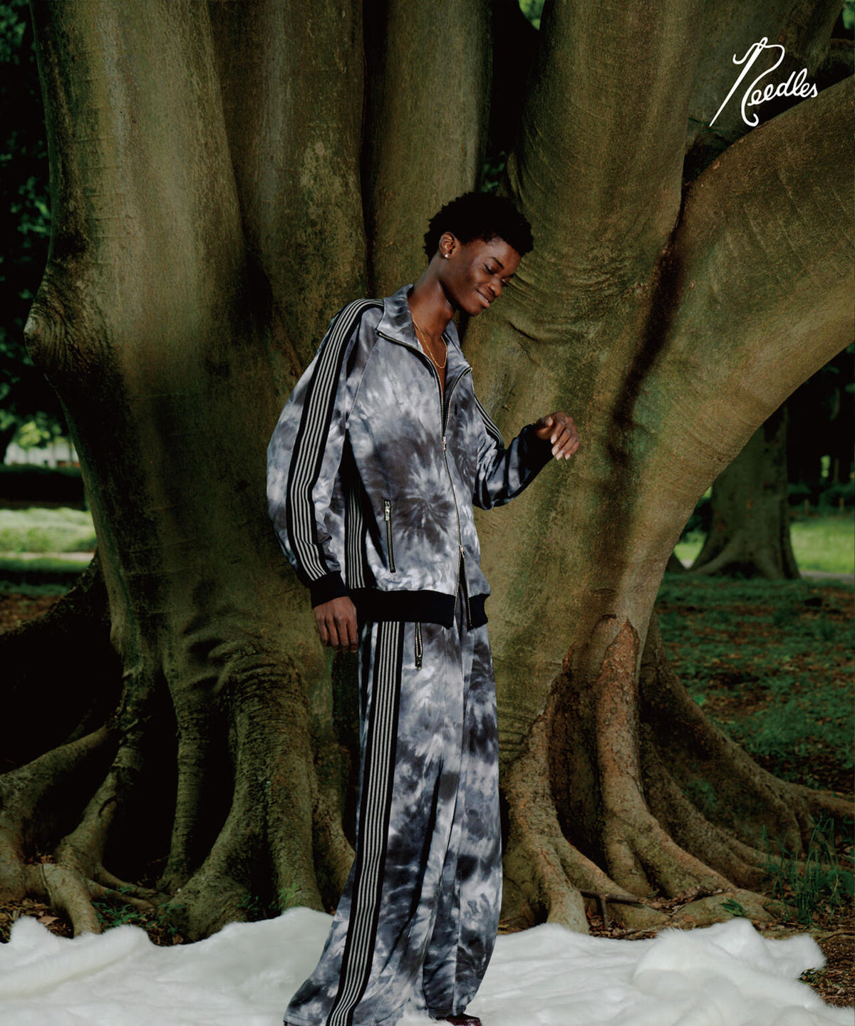NEEDLES/ニードルズ/【LHP EXCLUSIVE】TRACK PANT POLY SMOOTH - TIE DYE