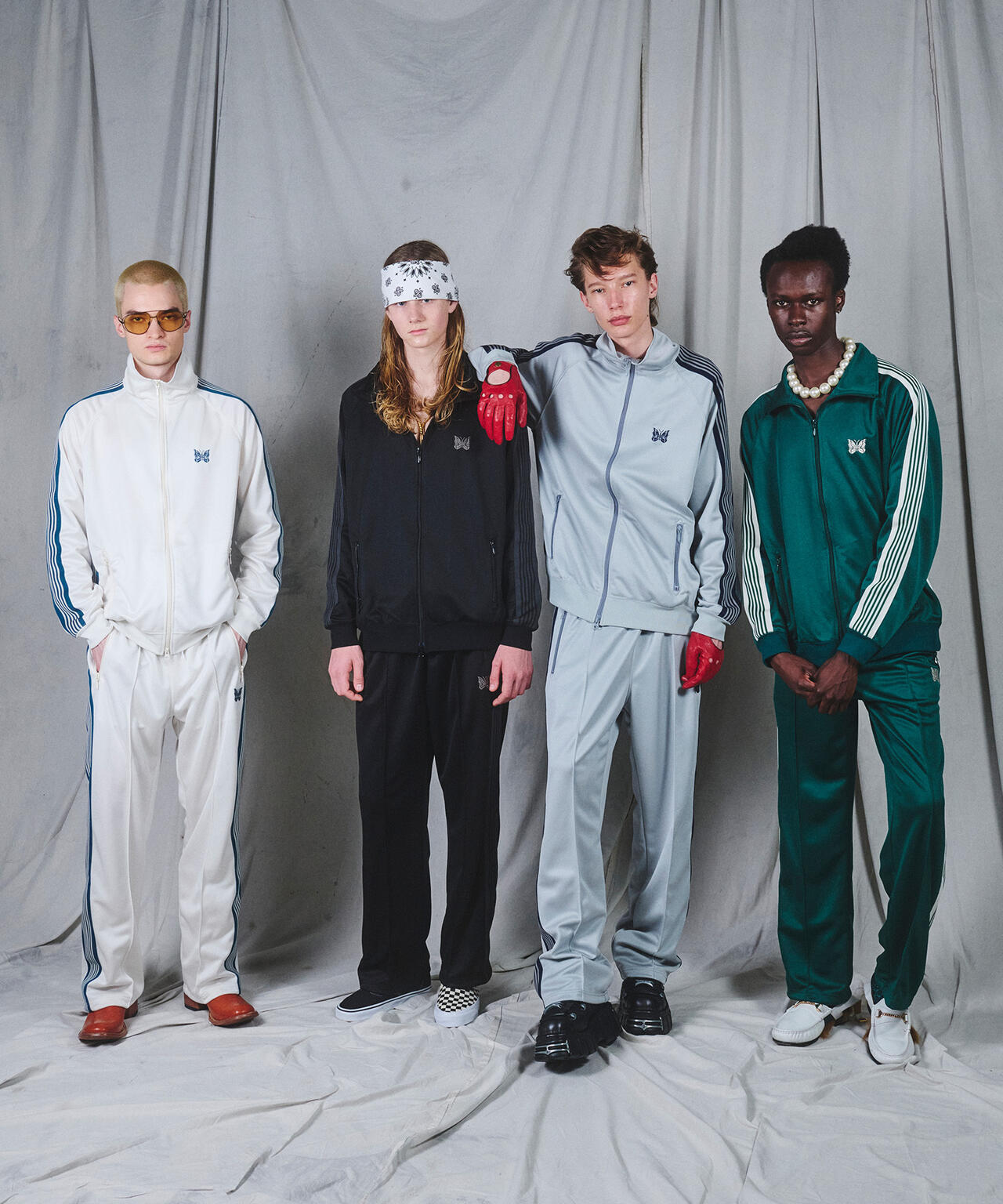 NEEDLES/ニードルズ/【LHP EXCLUSIVE】 TRACK PANTS - POLY SMOOTH