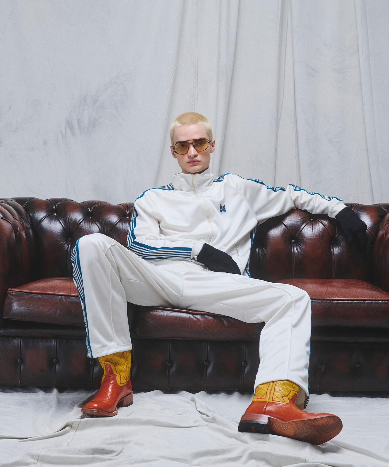 NEEDLES/ニードルズ/【LHP EXCLUSIVE】 TRACK PANTS - POLY SMOOTH