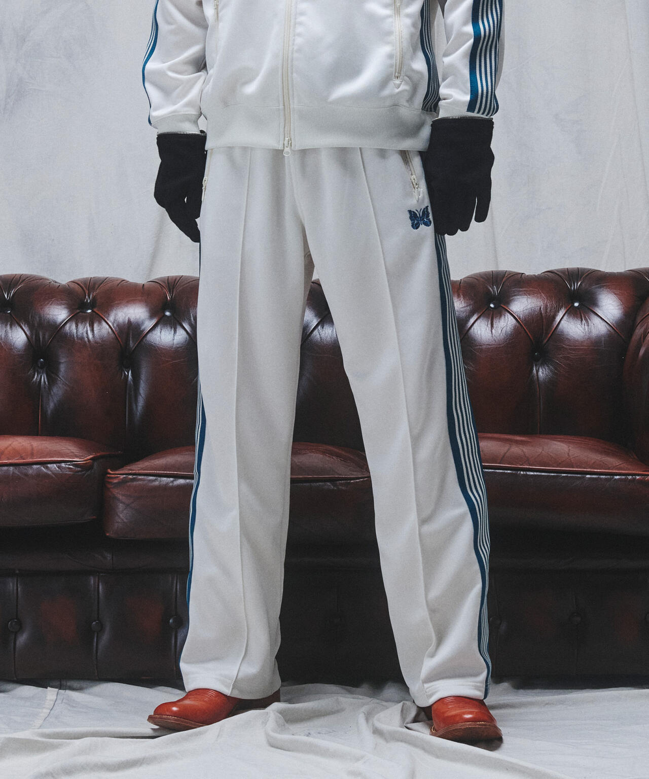 NEEDLES/ニードルズ/【LHP EXCLUSIVE】 TRACK PANTS - POLY SMOOTH