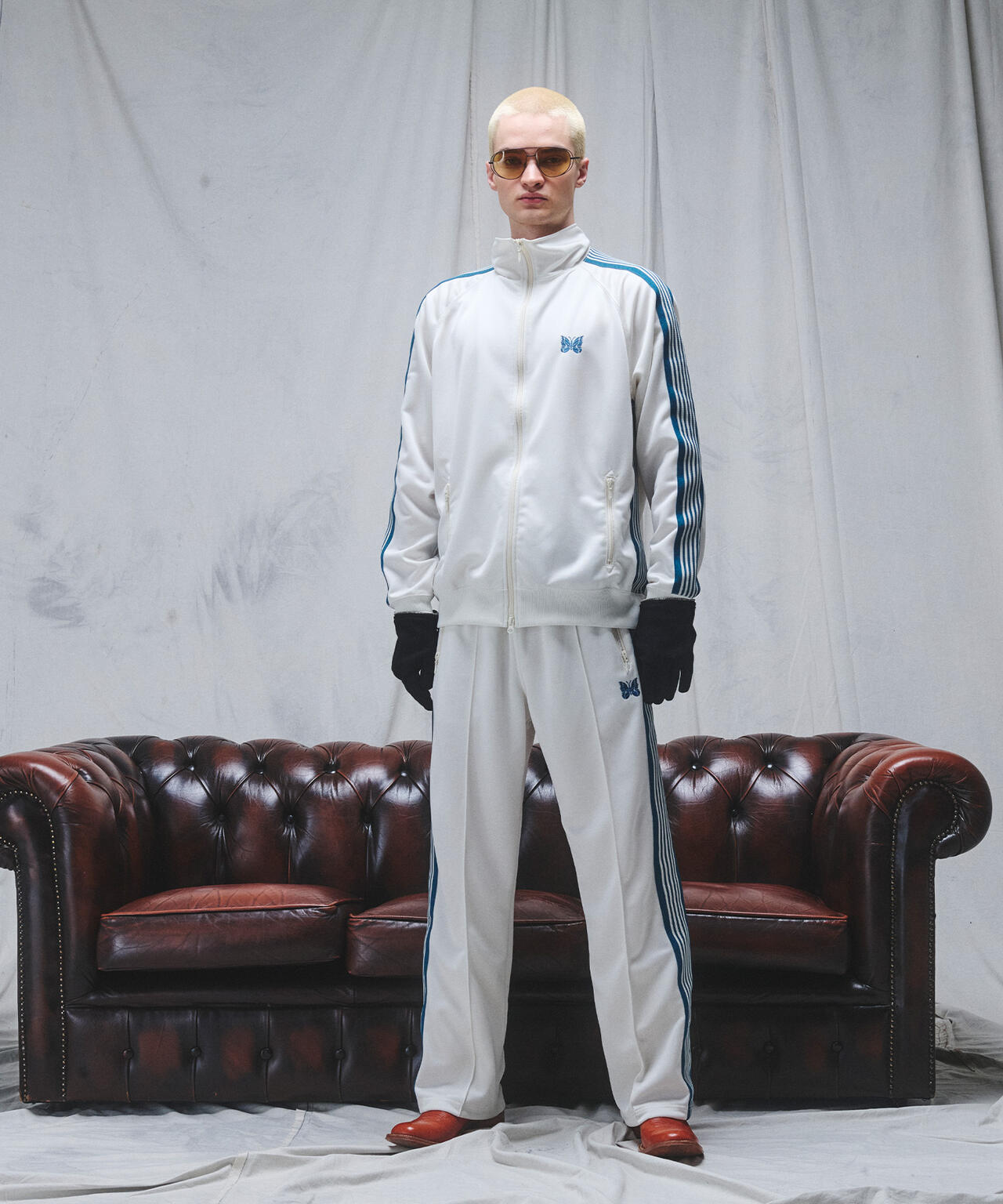 NEEDLES/ニードルズ/【LHP EXCLUSIVE】 TRACK PANTS - POLY SMOOTH