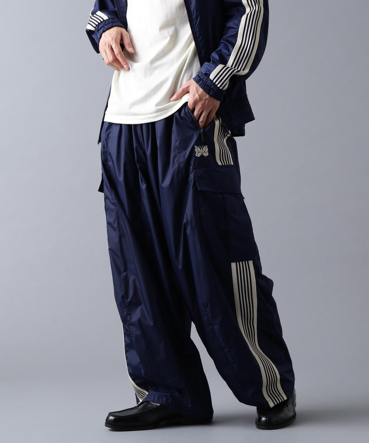 NEEDLES/ニードルズ/【LHP EXCLUSIVE】25FW BDU H.D TRACK PANT - NYLON