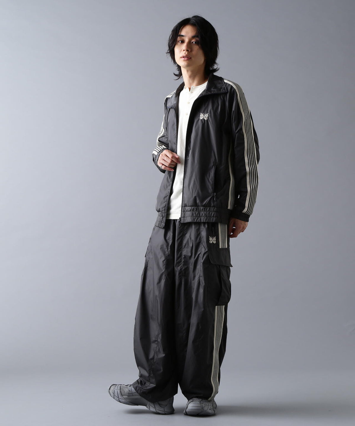 NEEDLES/ニードルズ/【LHP EXCLUSIVE】25FW BDU H.D TRACK PANT - NYLON
