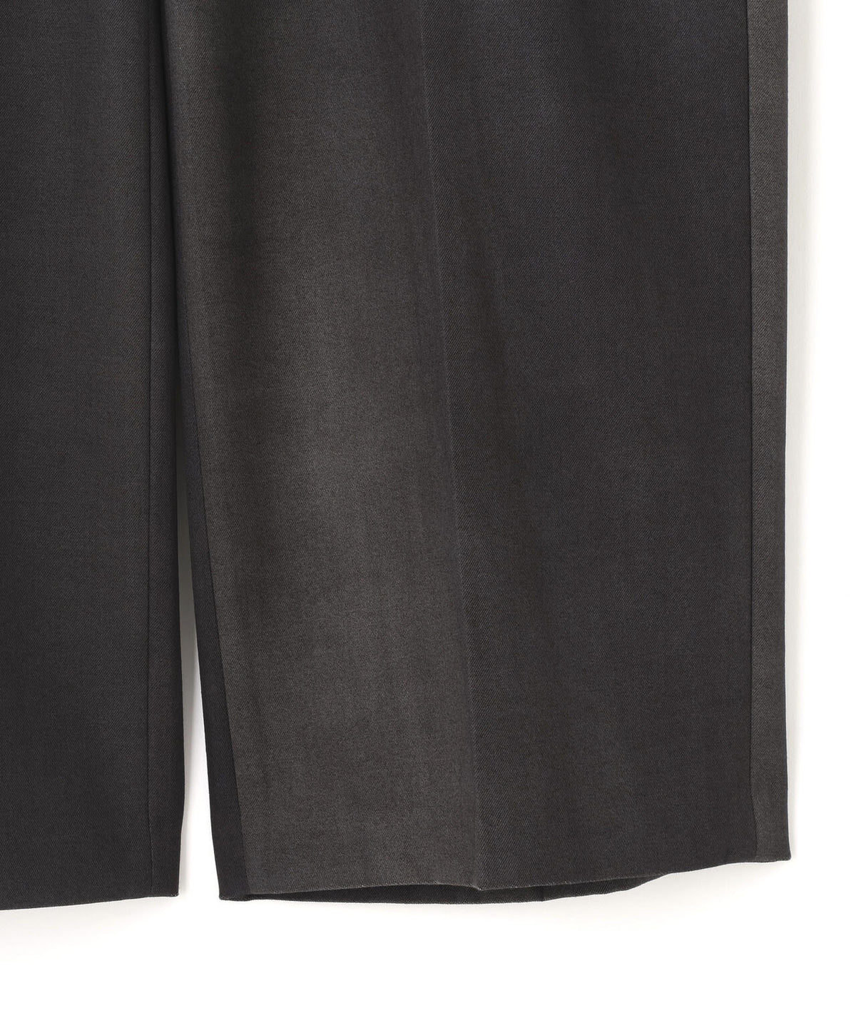 doublet/ダブレット/EMBROIDERED CHAIN TAILORED TROUSERS