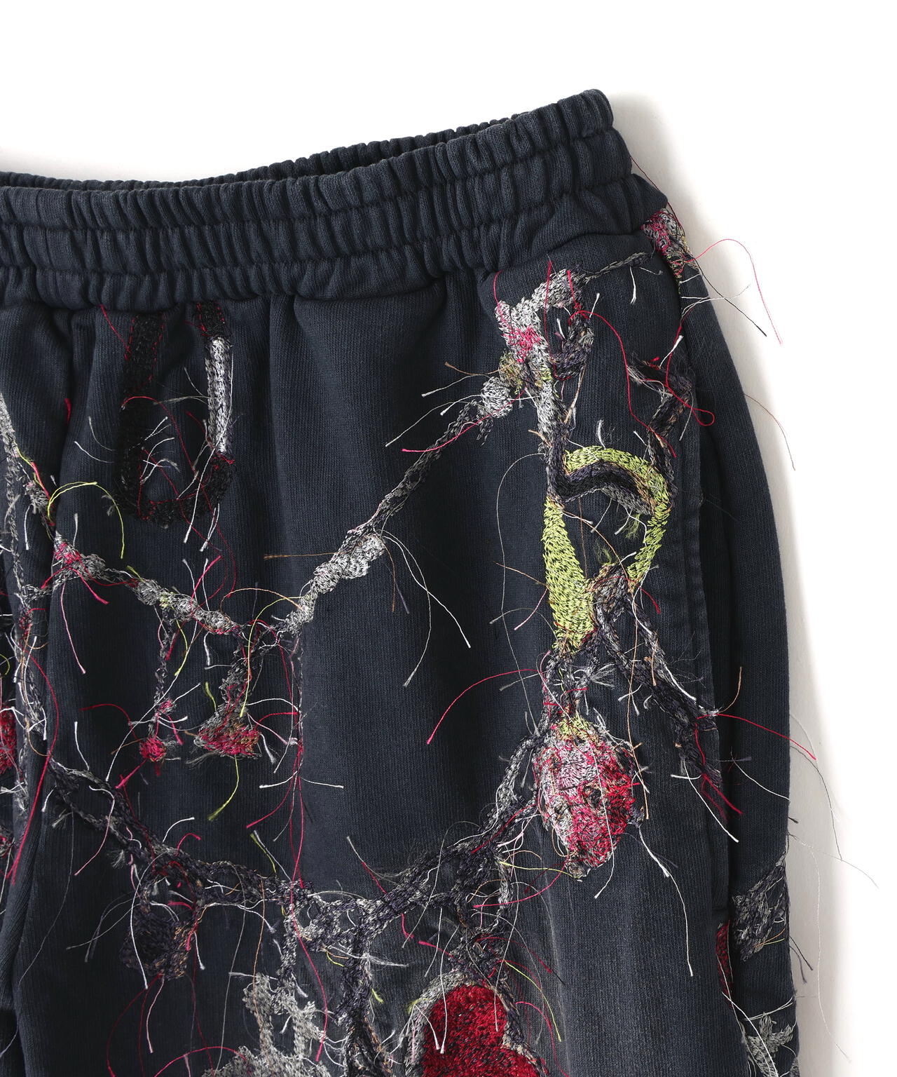 doublet/ダブレット/EMBROIDERED CHAIN SWEATPANTS