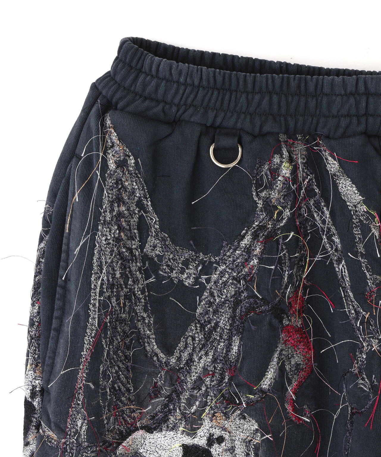 doublet/ダブレット/EMBROIDERED CHAIN SWEATPANTS