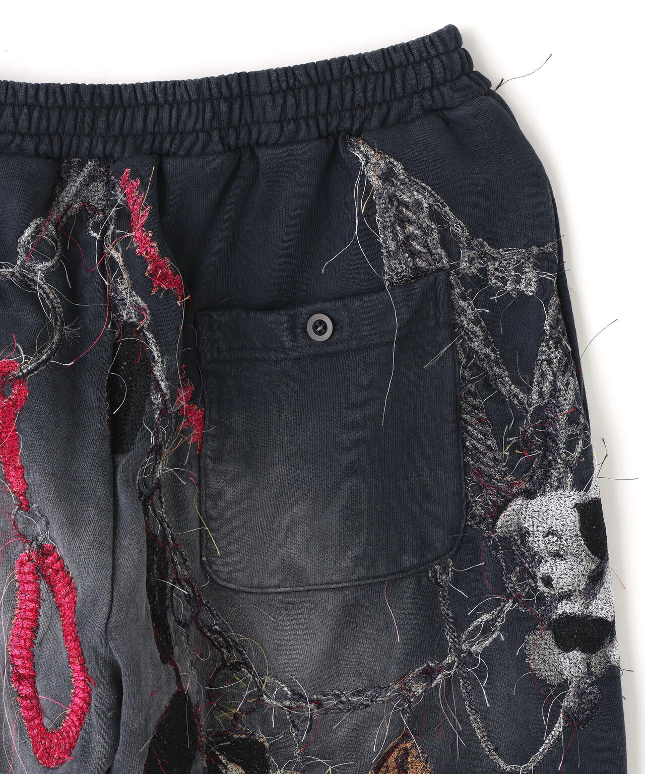 doublet/ダブレット/EMBROIDERED CHAIN SWEATPANTS