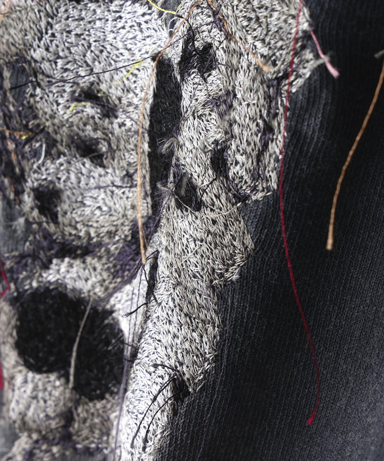 doublet/ダブレット/EMBROIDERED CHAIN SWEATPANTS