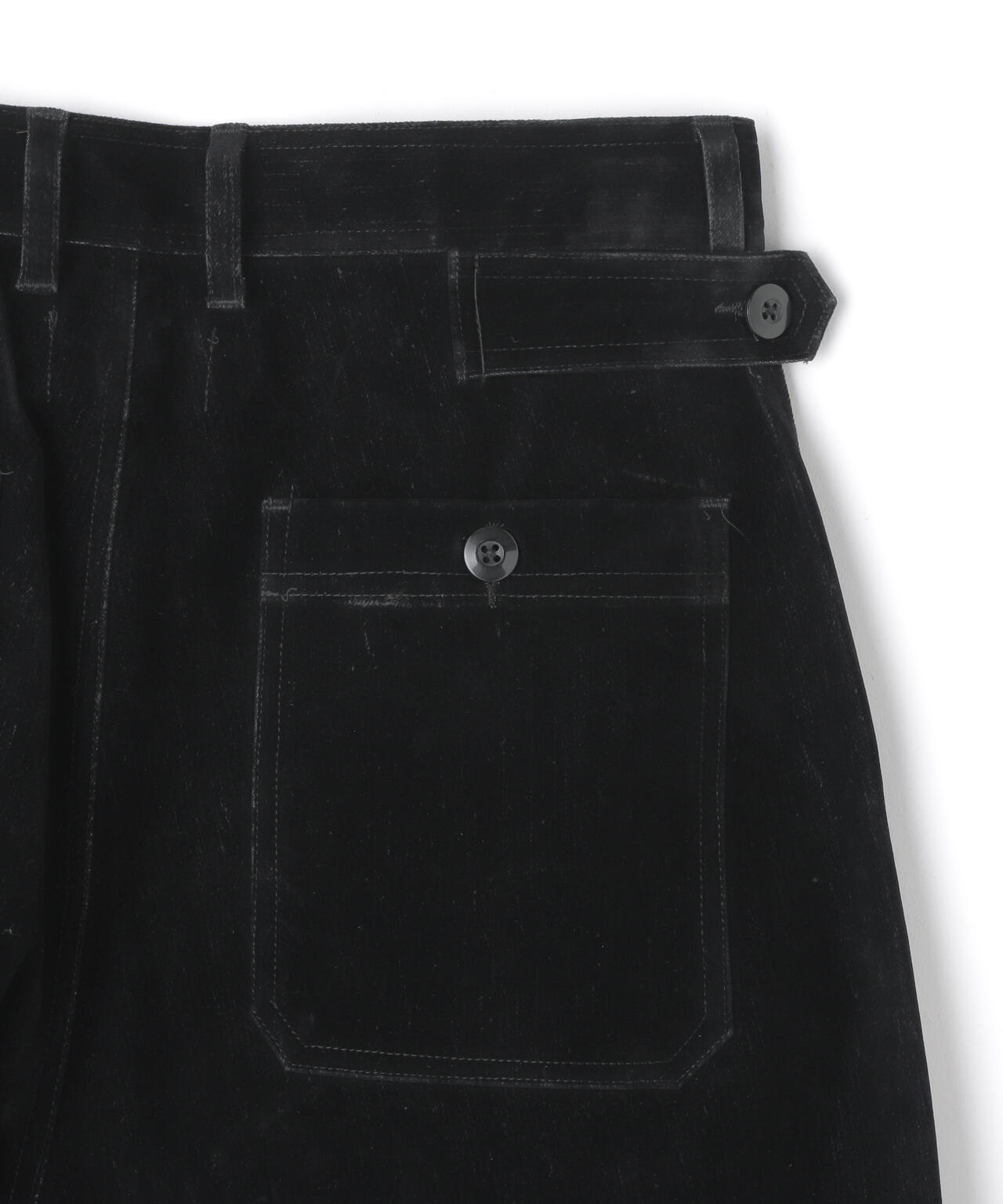 【WEB&DEPOT限定】DankeSchon/ダンケシェーン/FLOCKYDENIM PANTS