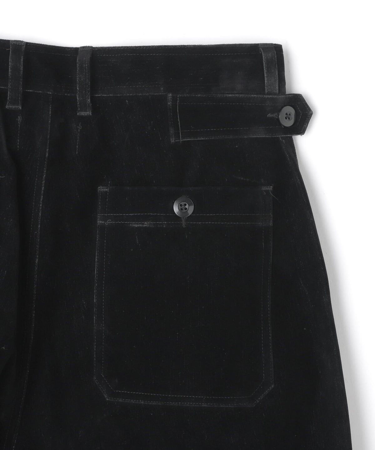 【WEB&DEPOT限定】DankeSchon/ダンケシェーン/FLOCKYDENIM PANTS