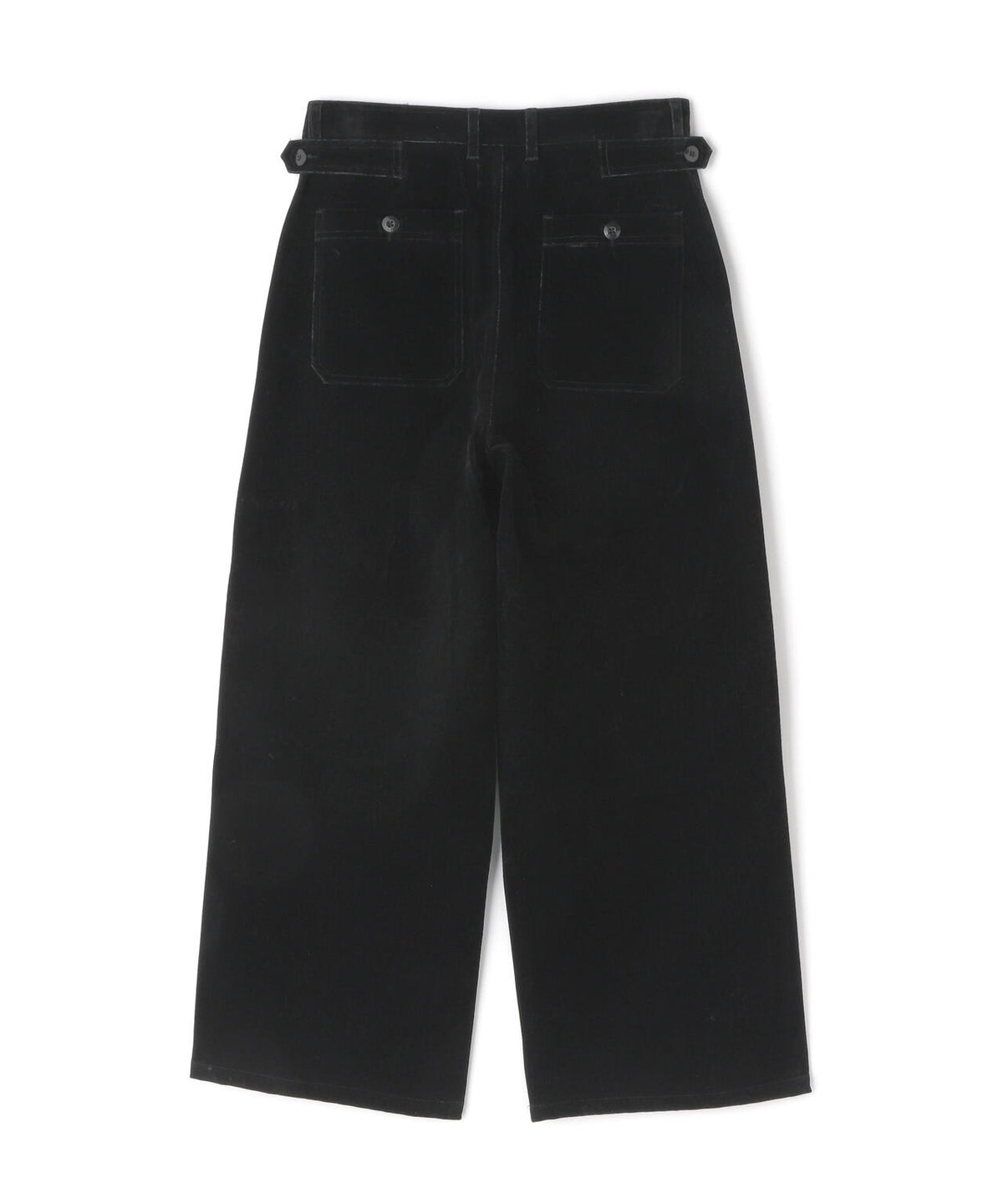 【WEB&DEPOT限定】DankeSchon/ダンケシェーン/FLOCKYDENIM PANTS