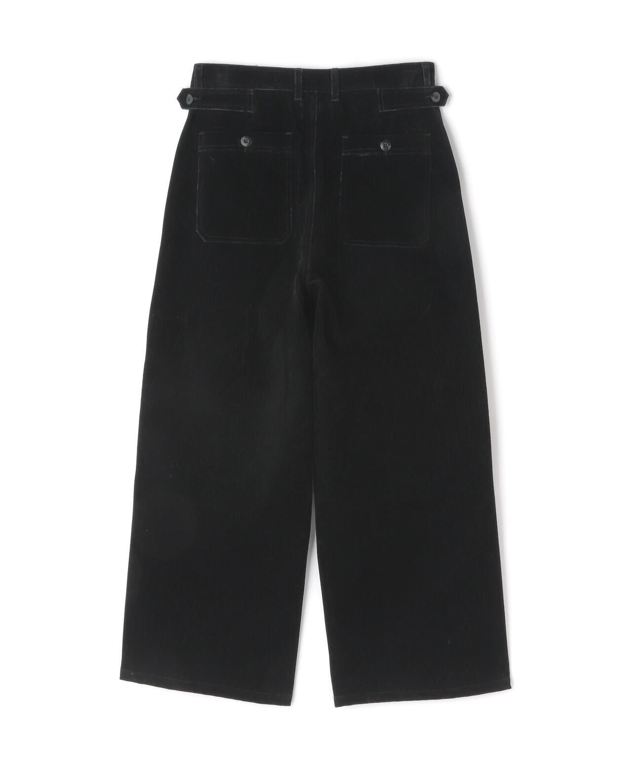 【WEB&DEPOT限定】DankeSchon/ダンケシェーン/FLOCKYDENIM PANTS