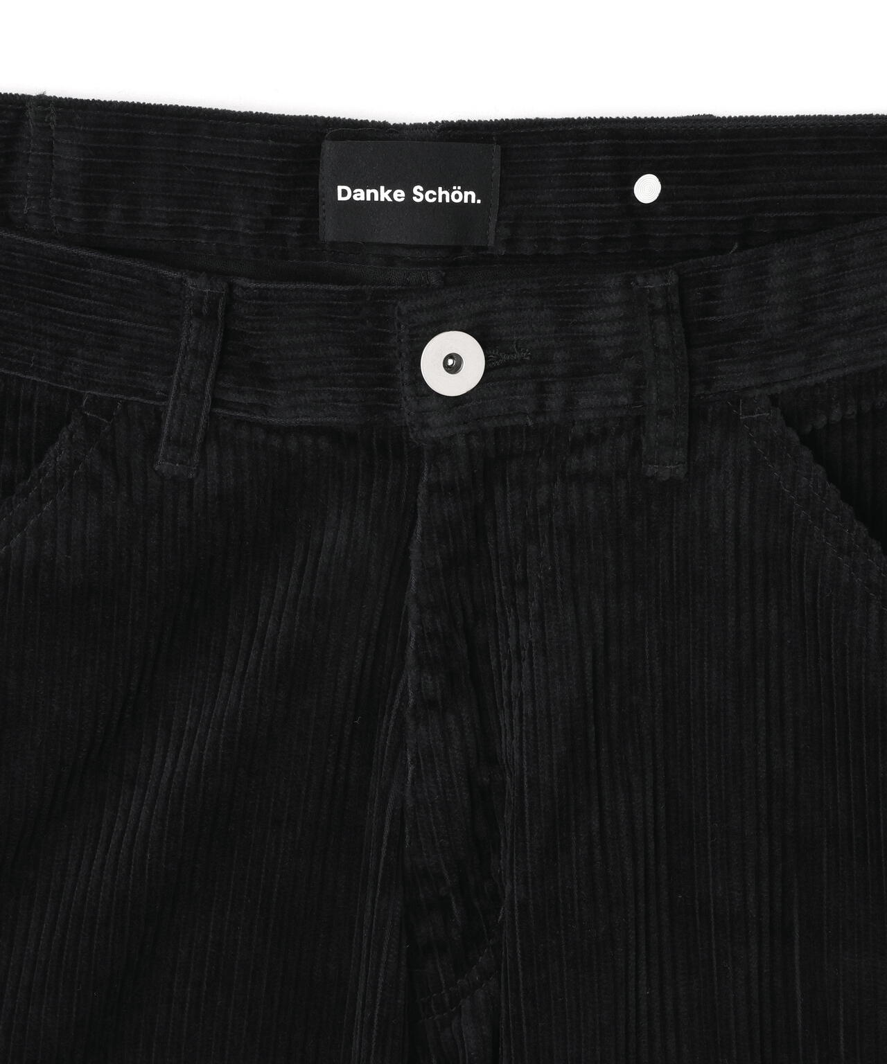 【WEB&DEPOT限定】DankeSchon/ダンケシェーン/CORDUROY W-KNEE PANTS