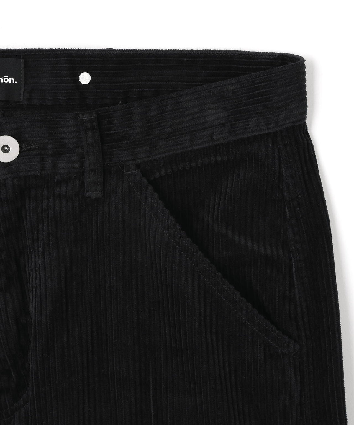 【WEB&DEPOT限定】DankeSchon/ダンケシェーン/CORDUROY W-KNEE PANTS