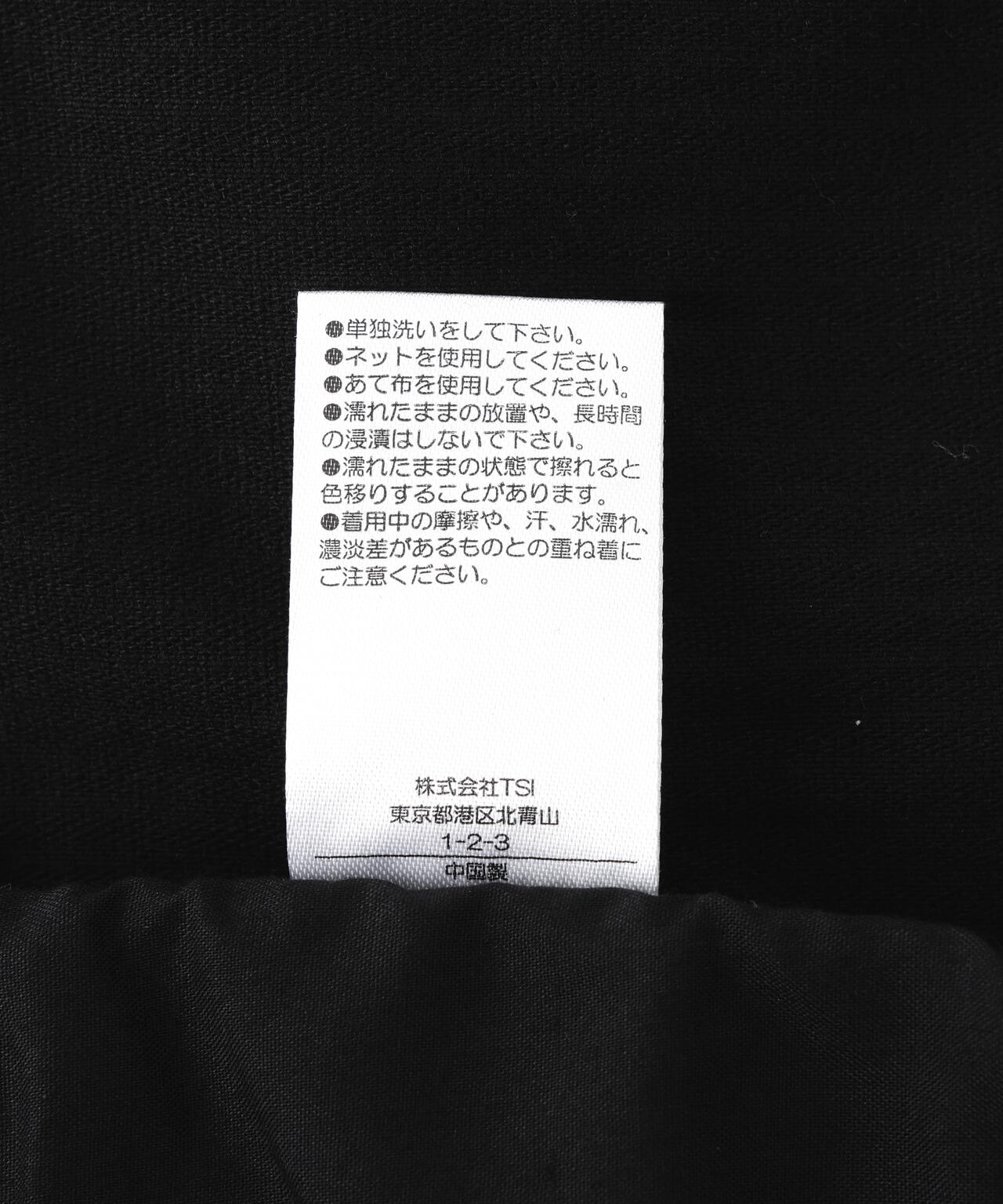 【WEB&DEPOT限定】DankeSchon/ダンケシェーン/CORDUROY W-KNEE PANTS