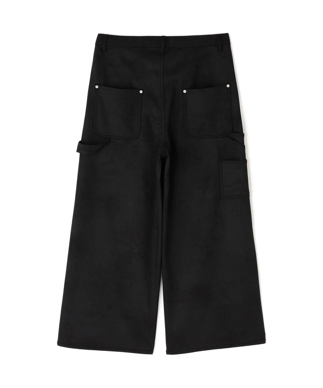 【WEB&DEPOT限定】DankeSchon/ダンケシェーン/ECOSUEDO W-KNEE PANTS