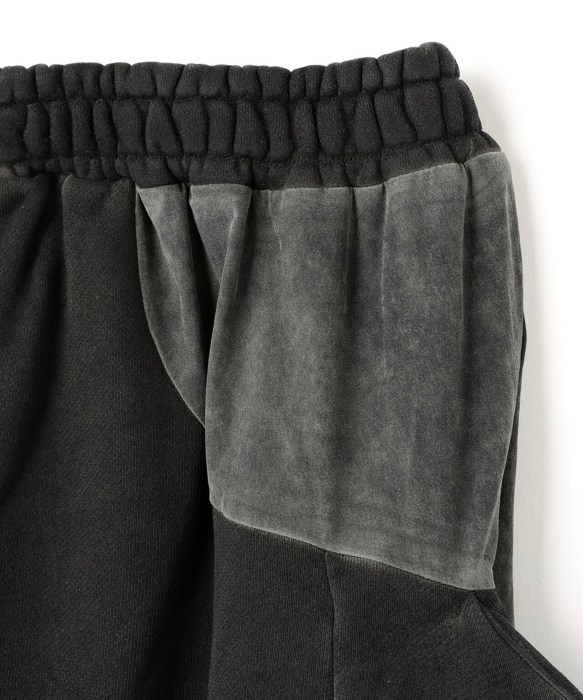 WHITELAND/ホワイトランド/ZIP WIDE SWEAT PANTS