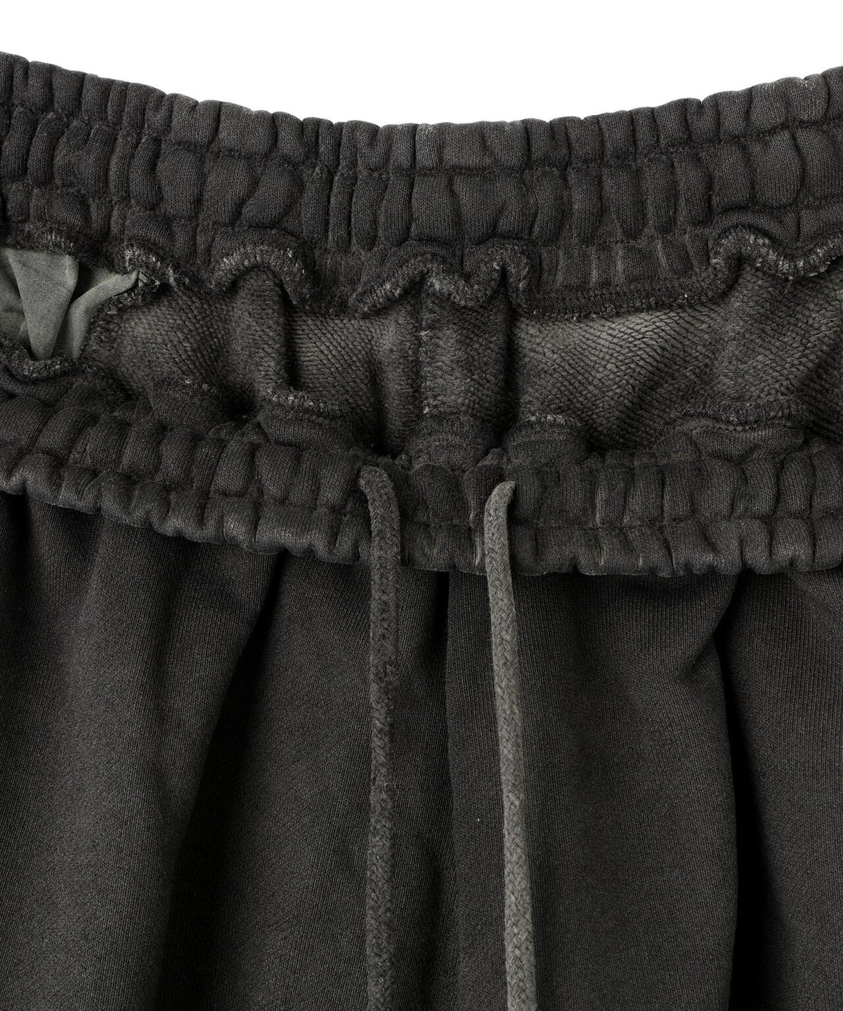 WHITELAND/ホワイトランド/ZIP WIDE SWEAT PANTS