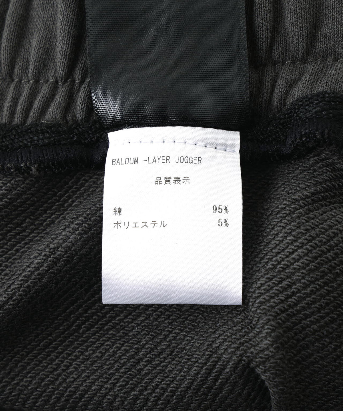 Aesir Studios/アースィアスタジオ/BALDUM LAYER JOGGER