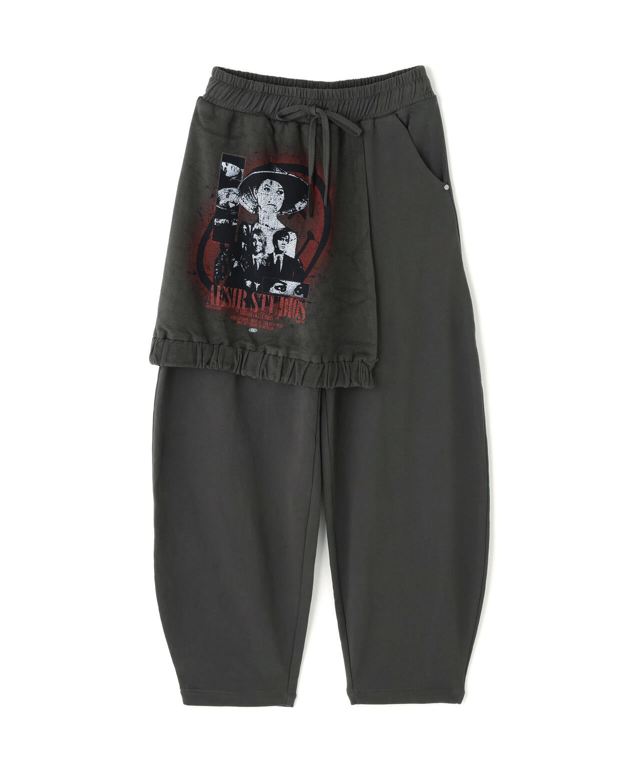 Aesir Studios/アースィアスタジオ/BALDUM LAYER JOGGER