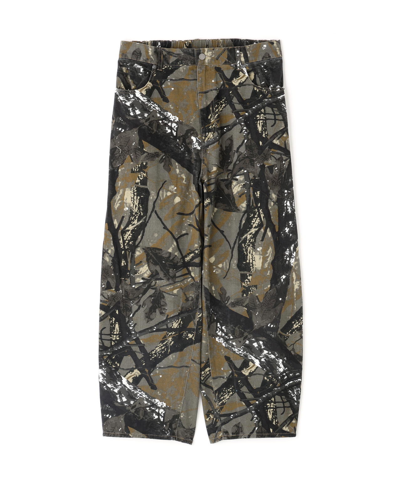 【WEB&DEPOT限定】DankeSchon/ダンケシェーン/TWILL PANTS