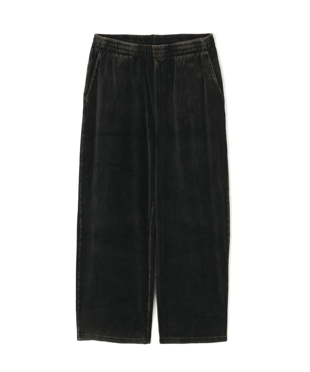 【WEB&DEPOT限定】DankeSchon/ダンケシェーン/VELOUR PANTS