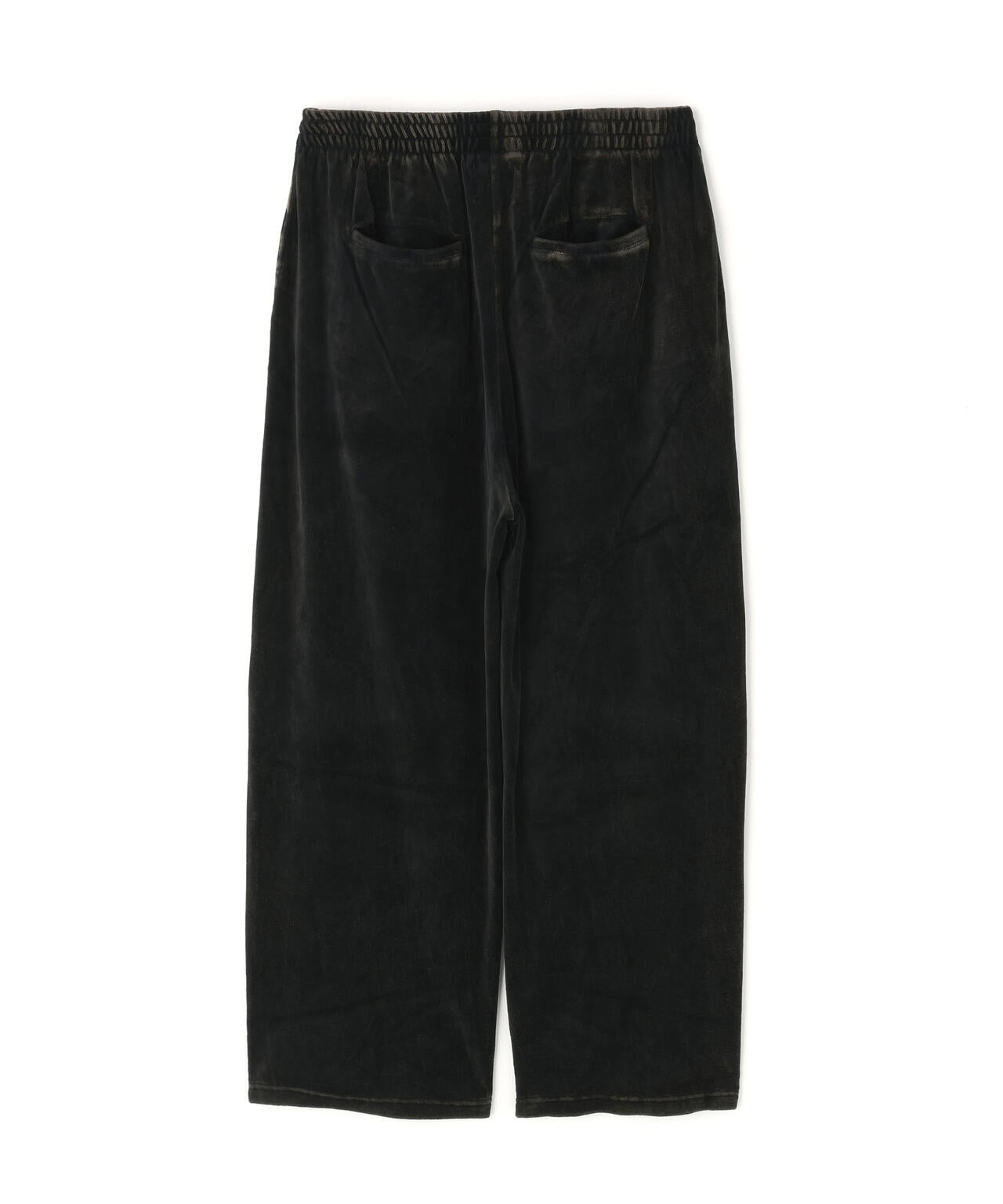 【WEB&DEPOT限定】DankeSchon/ダンケシェーン/VELOUR PANTS