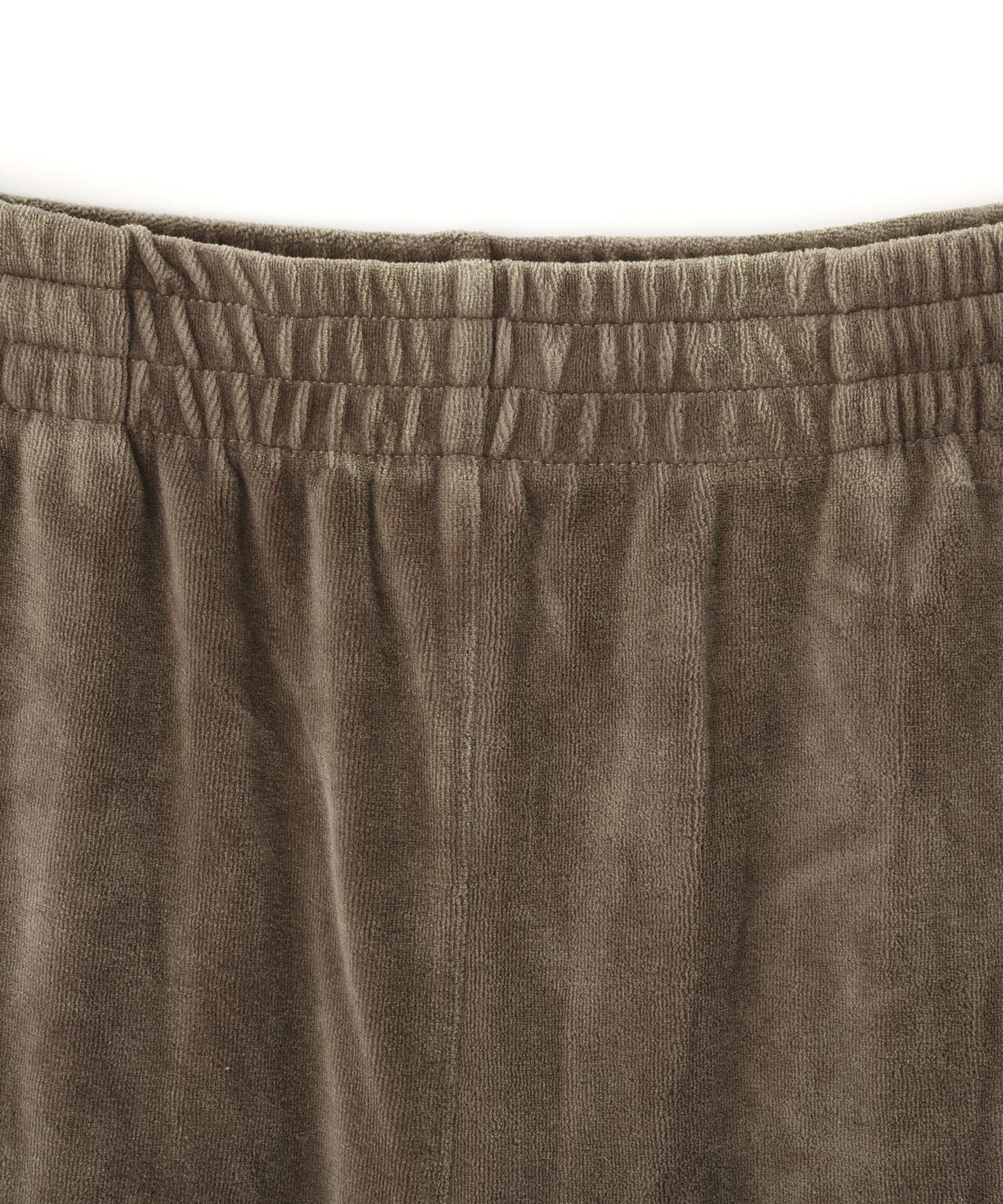 【WEB&DEPOT限定】DankeSchon/ダンケシェーン/VELOUR PANTS