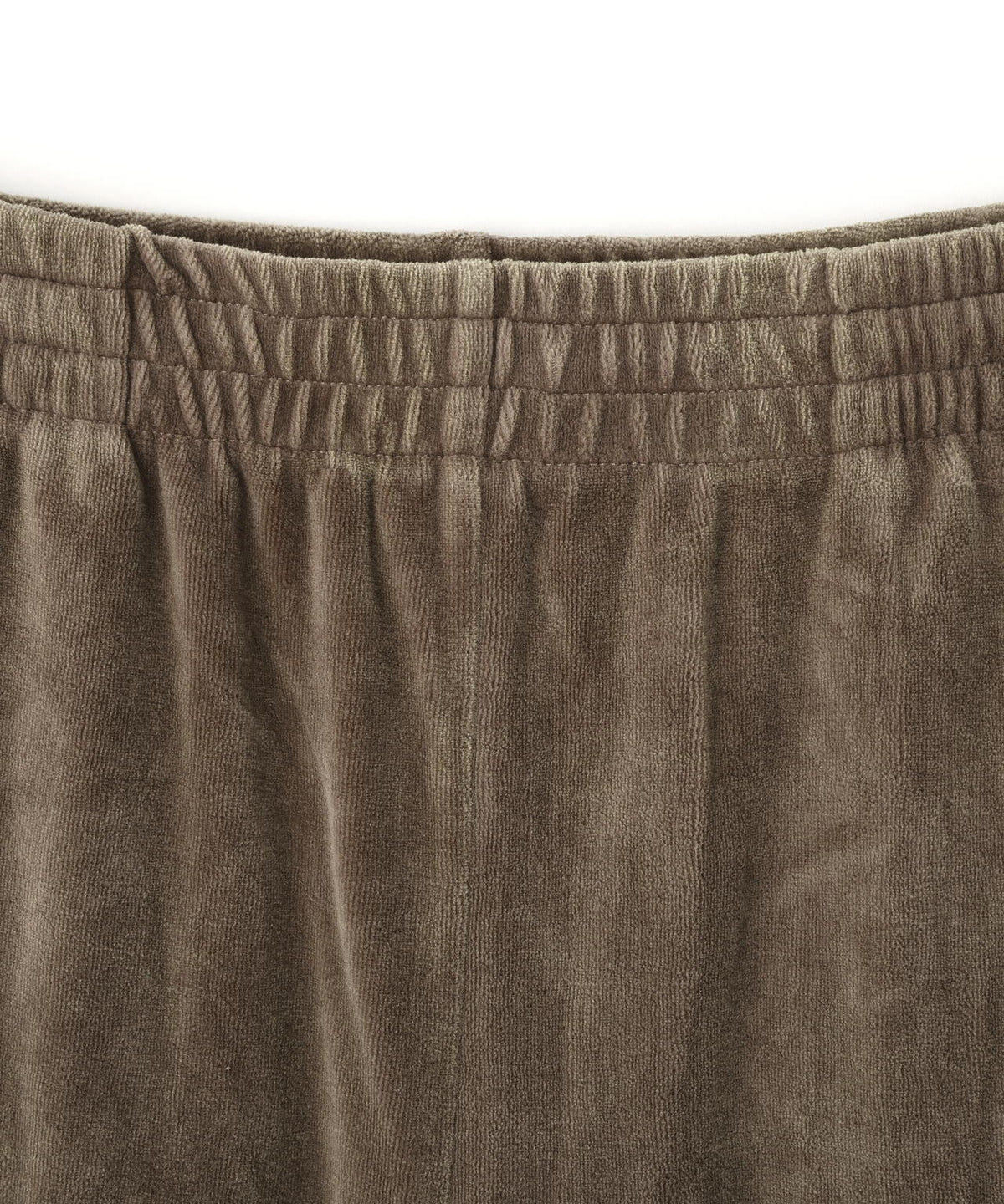 【WEB&DEPOT限定】DankeSchon/ダンケシェーン/VELOUR PANTS