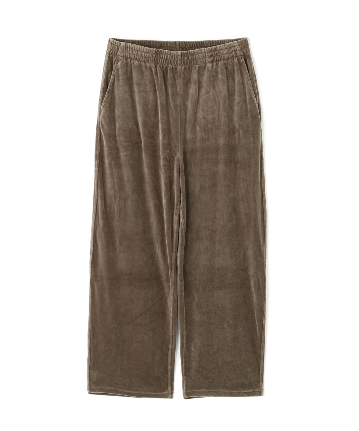 【WEB&DEPOT限定】DankeSchon/ダンケシェーン/VELOUR PANTS