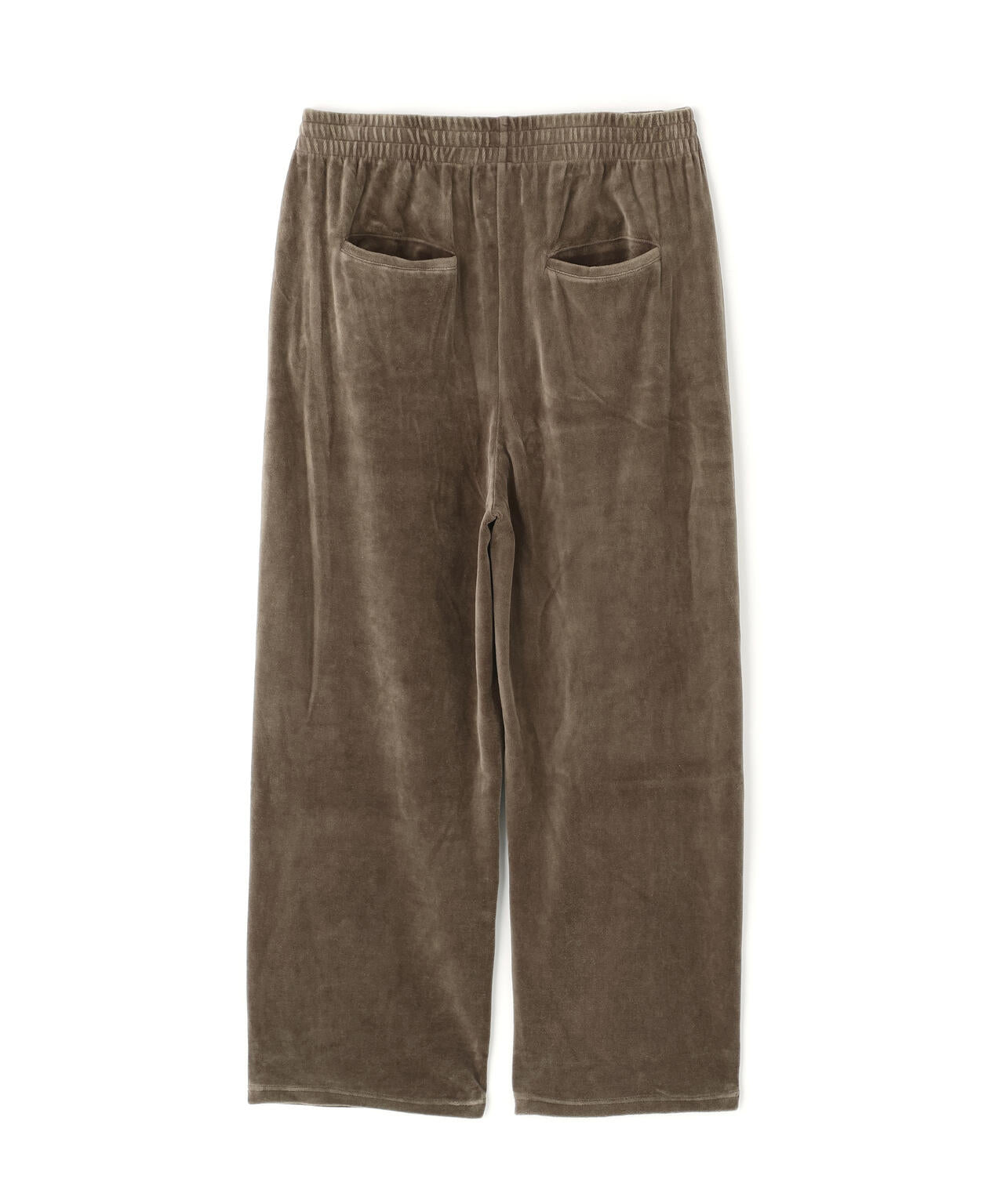 【WEB&DEPOT限定】DankeSchon/ダンケシェーン/VELOUR PANTS