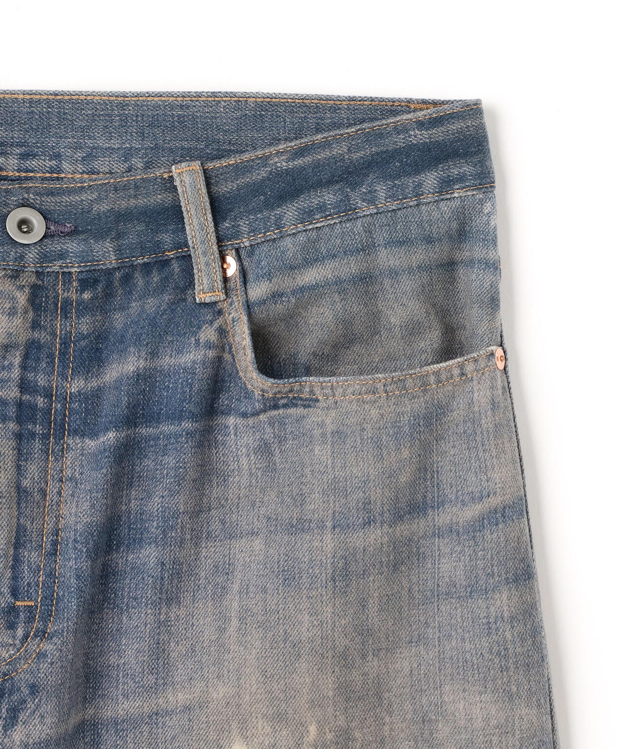 【WEB&DEPOT限定】DankeSchon/ダンケシェーン/TRANSCRIPTION PANTS