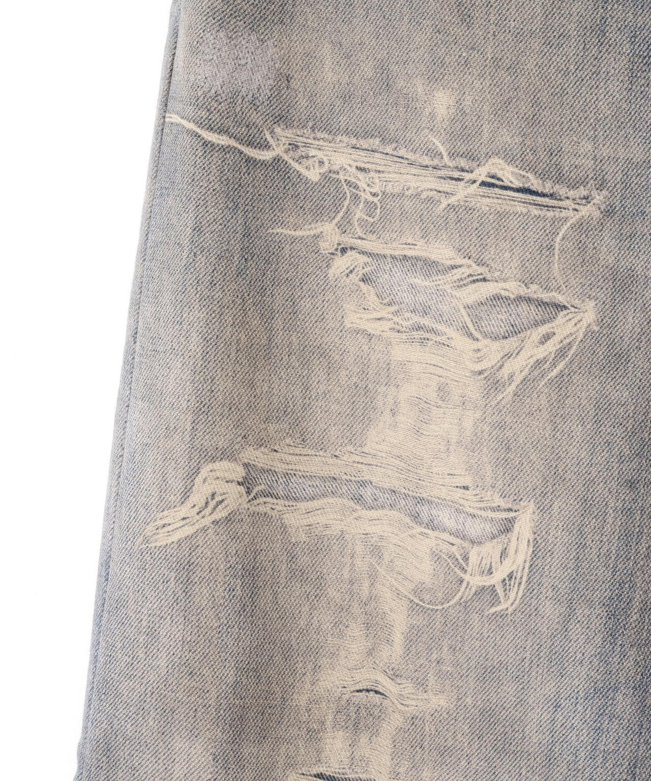 【WEB&DEPOT限定】DankeSchon/ダンケシェーン/TRANSCRIPTION PANTS