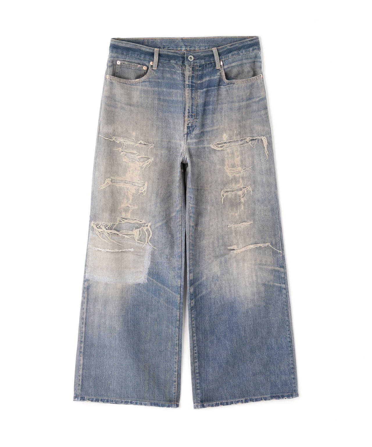 【WEB&DEPOT限定】DankeSchon/ダンケシェーン/TRANSCRIPTION PANTS