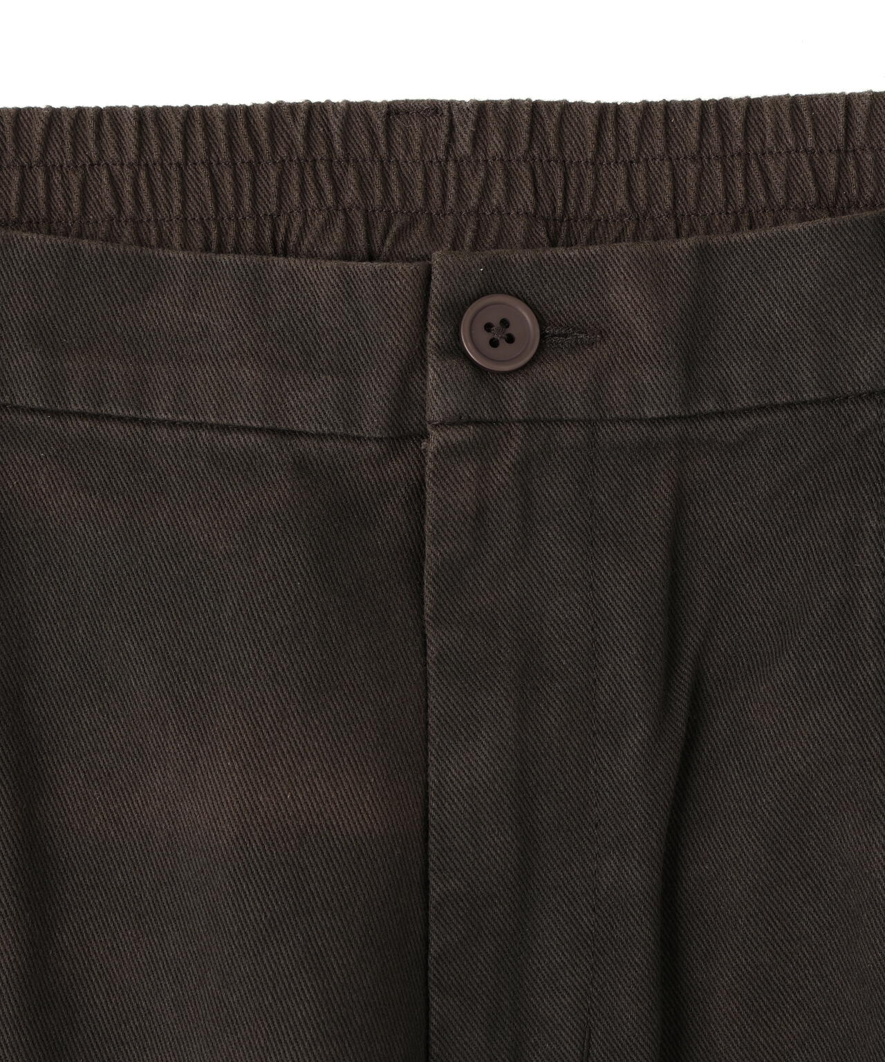 【WEB&DEPOT限定】DankeSchon/ダンケシェーン/TWILL PROCESSING PANTS
