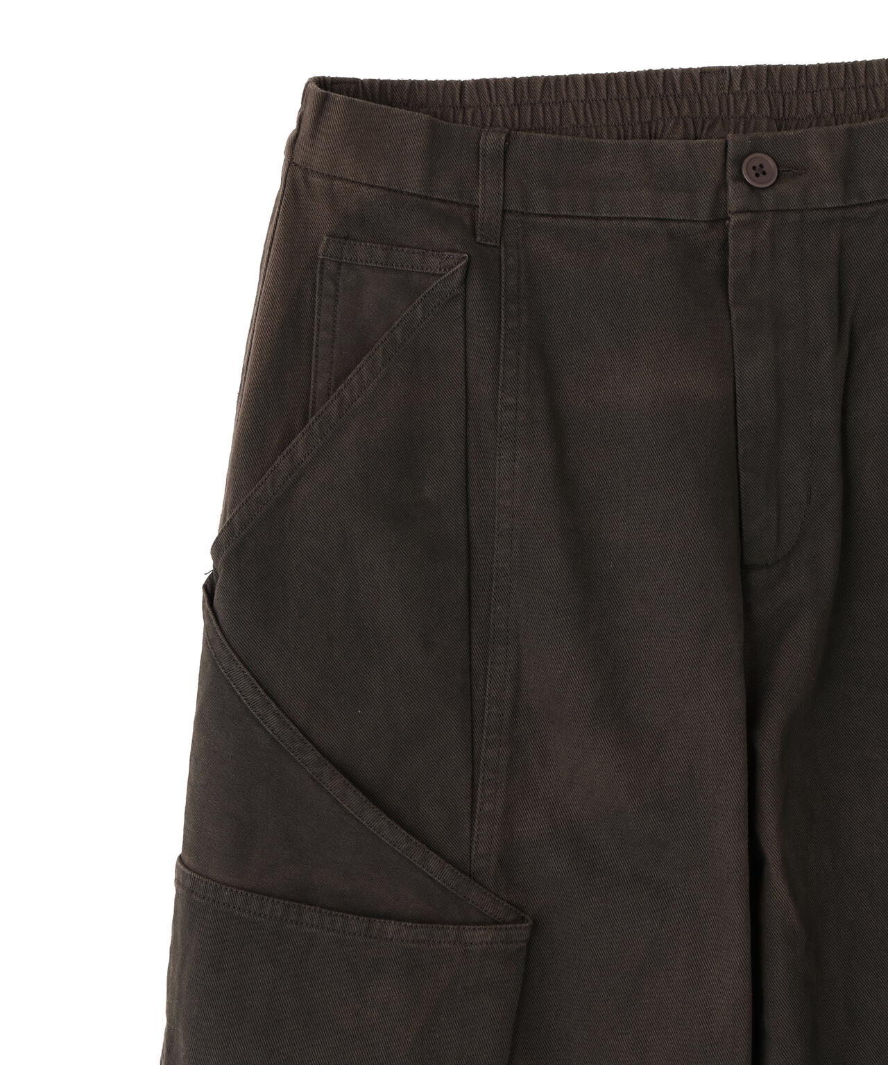 【WEB&DEPOT限定】DankeSchon/ダンケシェーン/TWILL PROCESSING PANTS