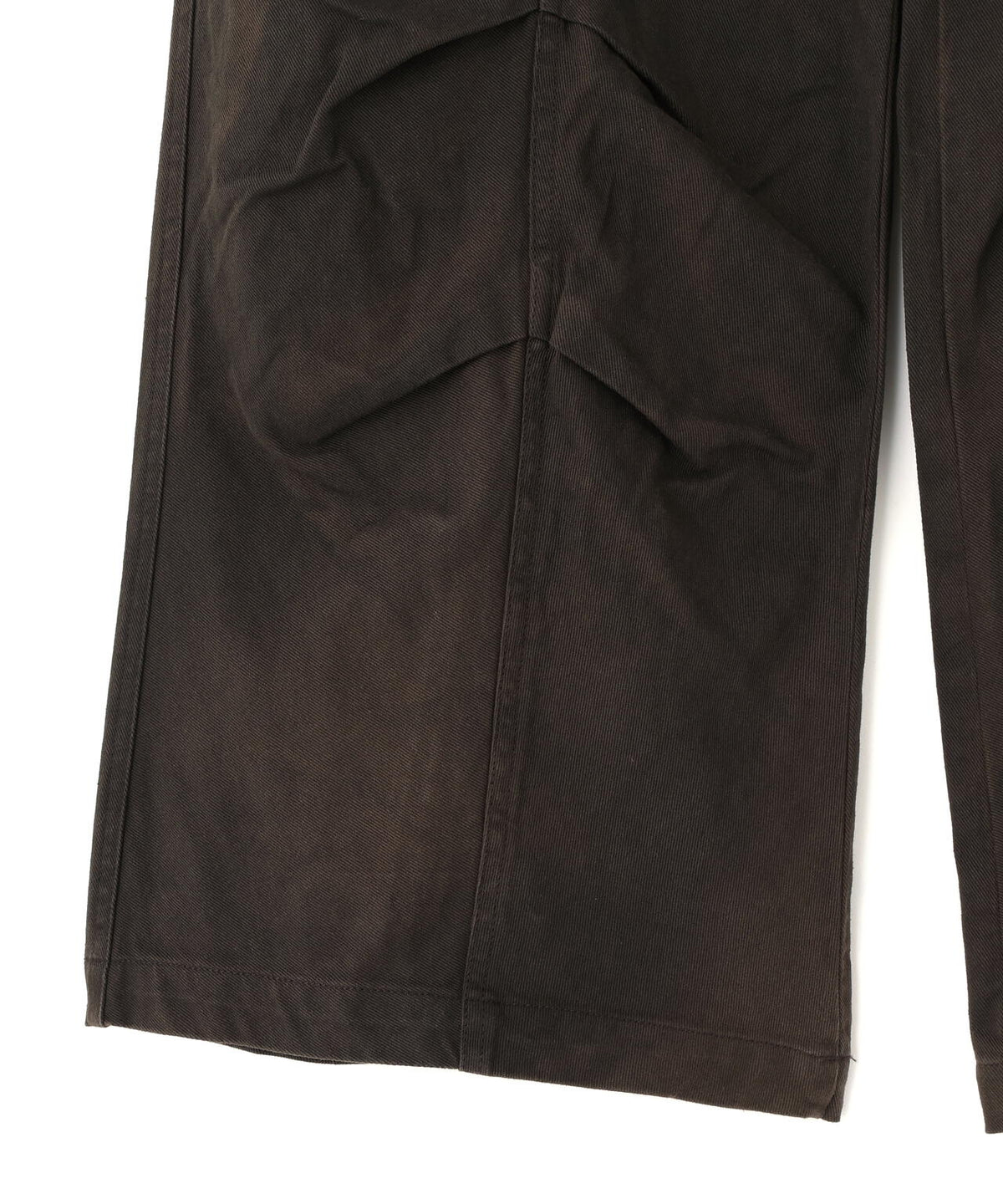 【WEB&DEPOT限定】DankeSchon/ダンケシェーン/TWILL PROCESSING PANTS