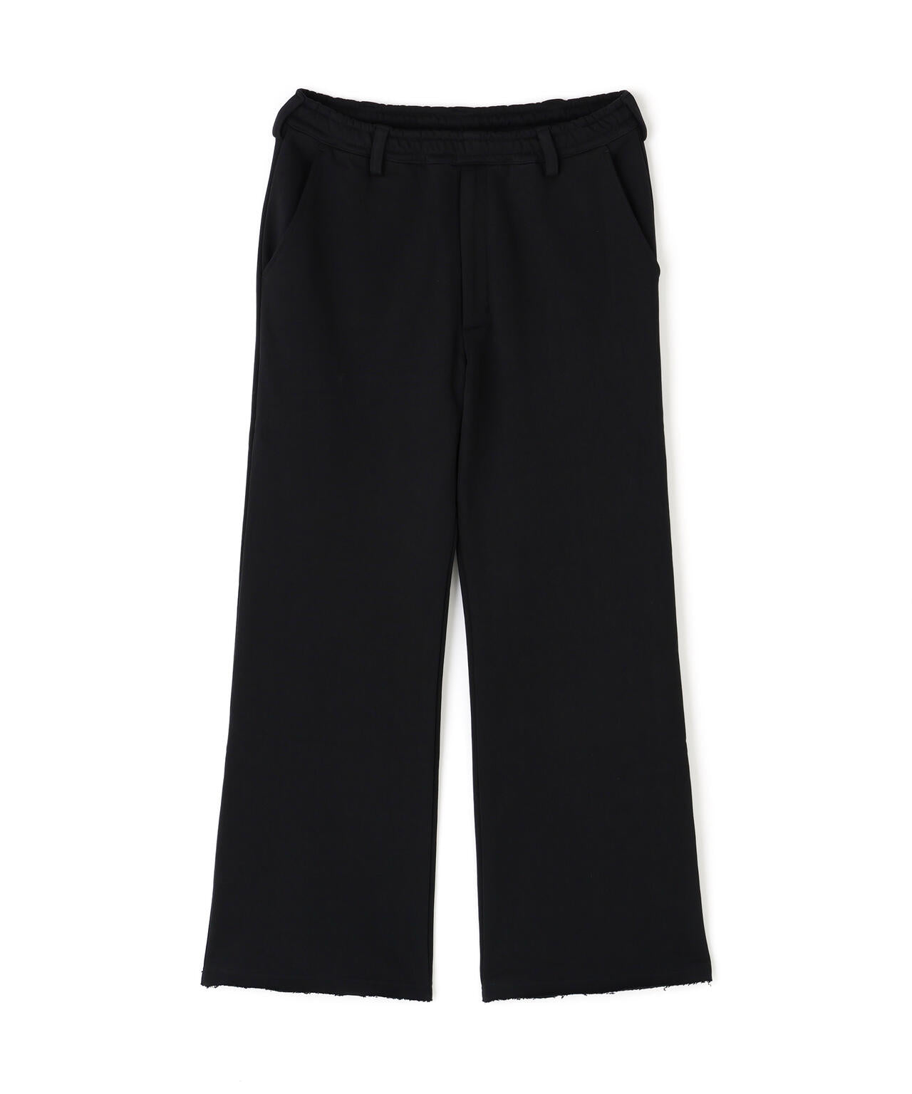 WHITELAND/ホワイトランド/SWEAT FLARE PANTS