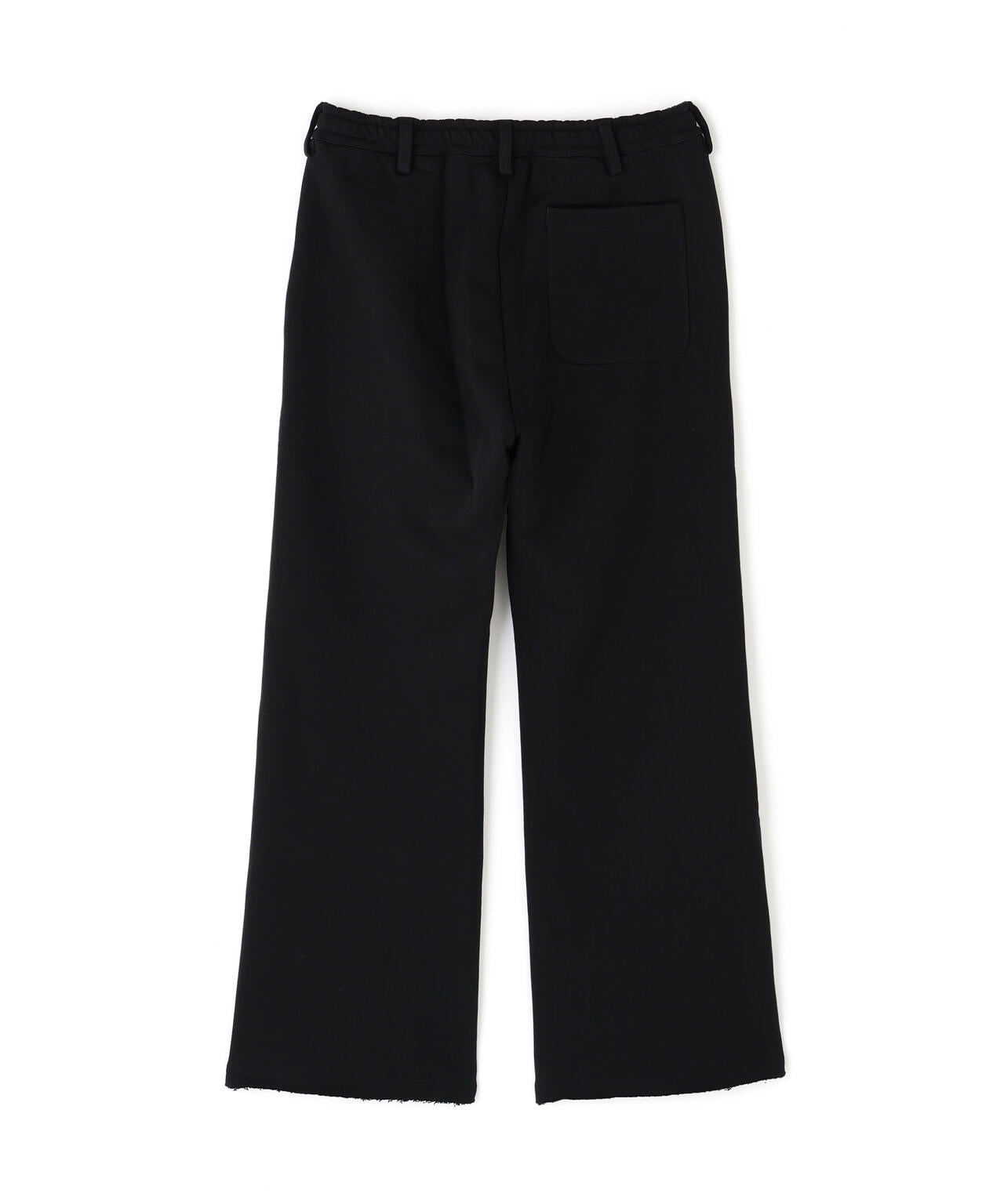 WHITELAND/ホワイトランド/SWEAT FLARE PANTS