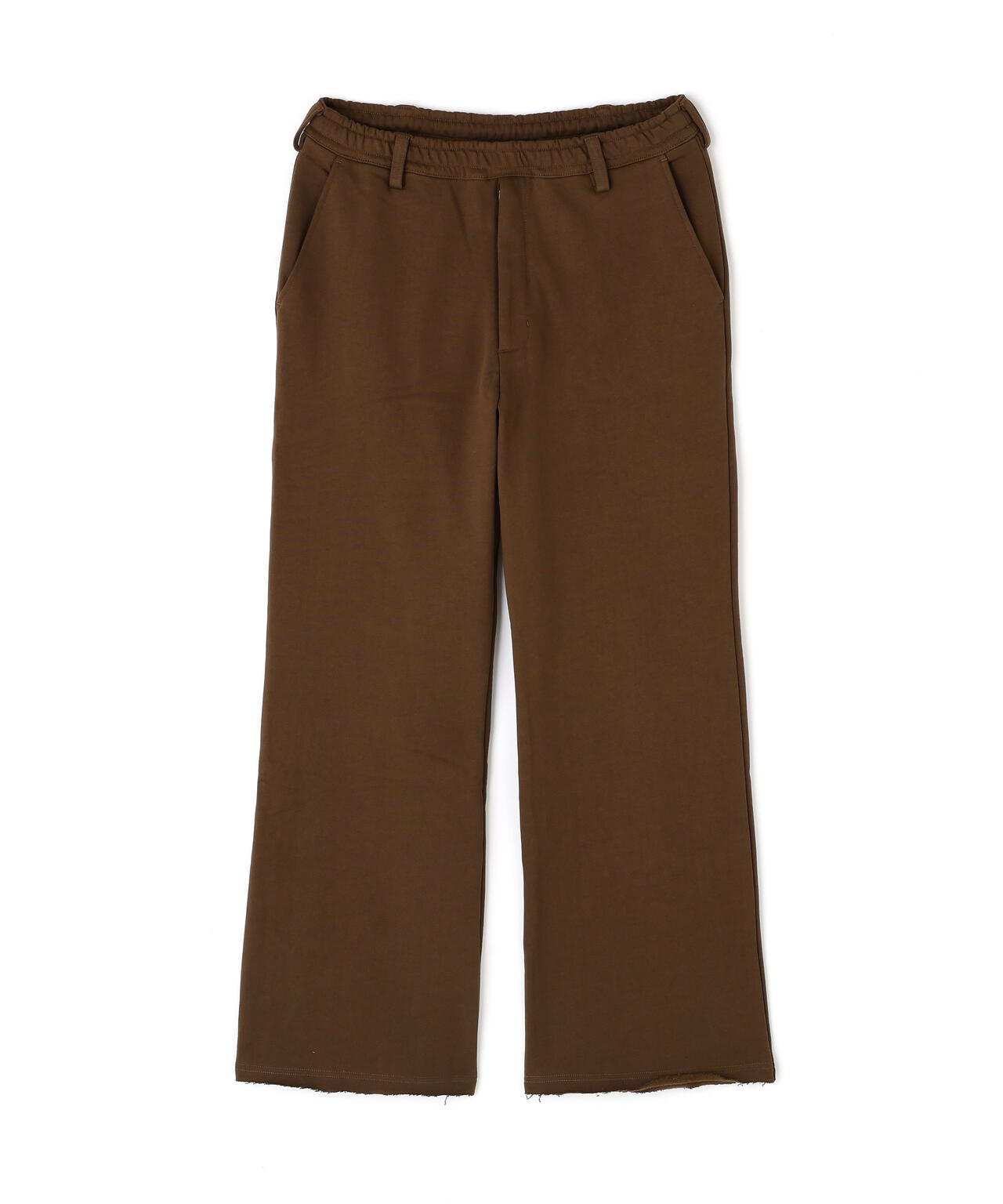 WHITELAND/ホワイトランド/SWEAT FLARE PANTS