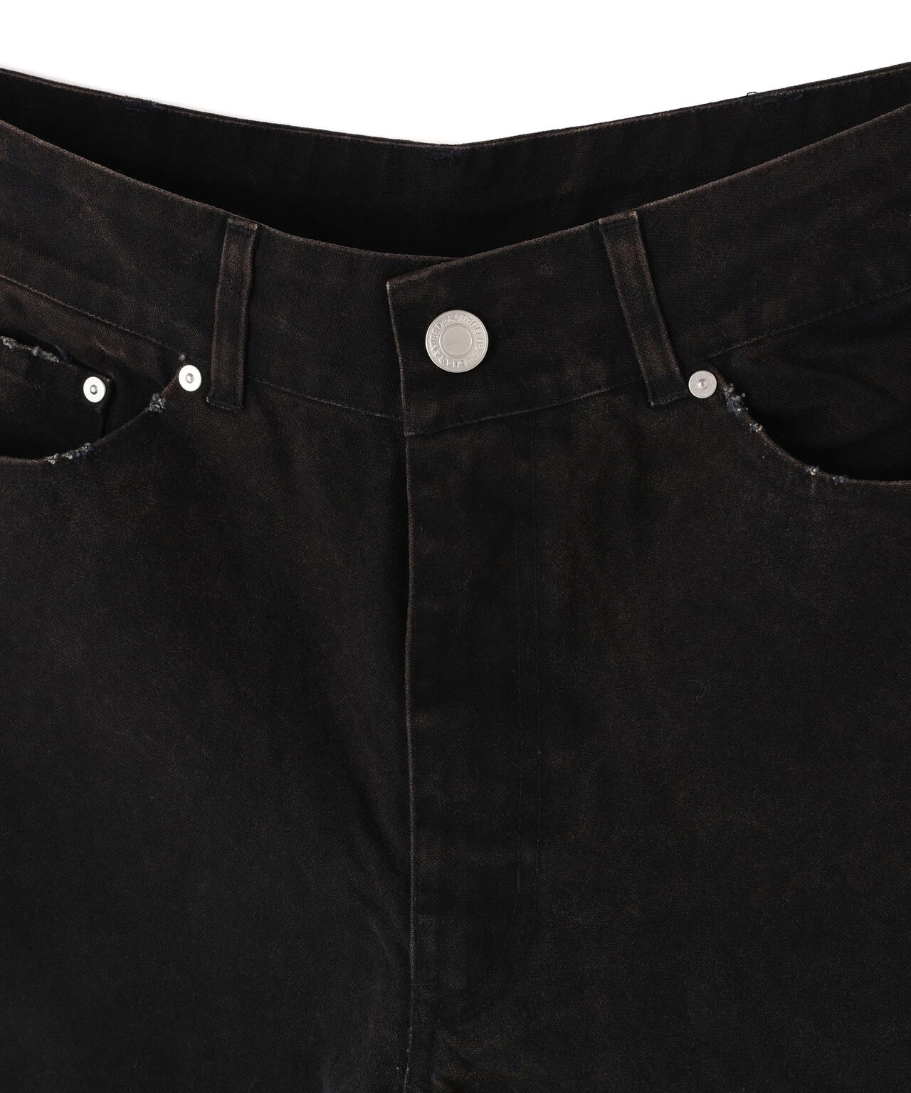 WHITELAND/ホワイトランド/DUCK FLARE PANTS