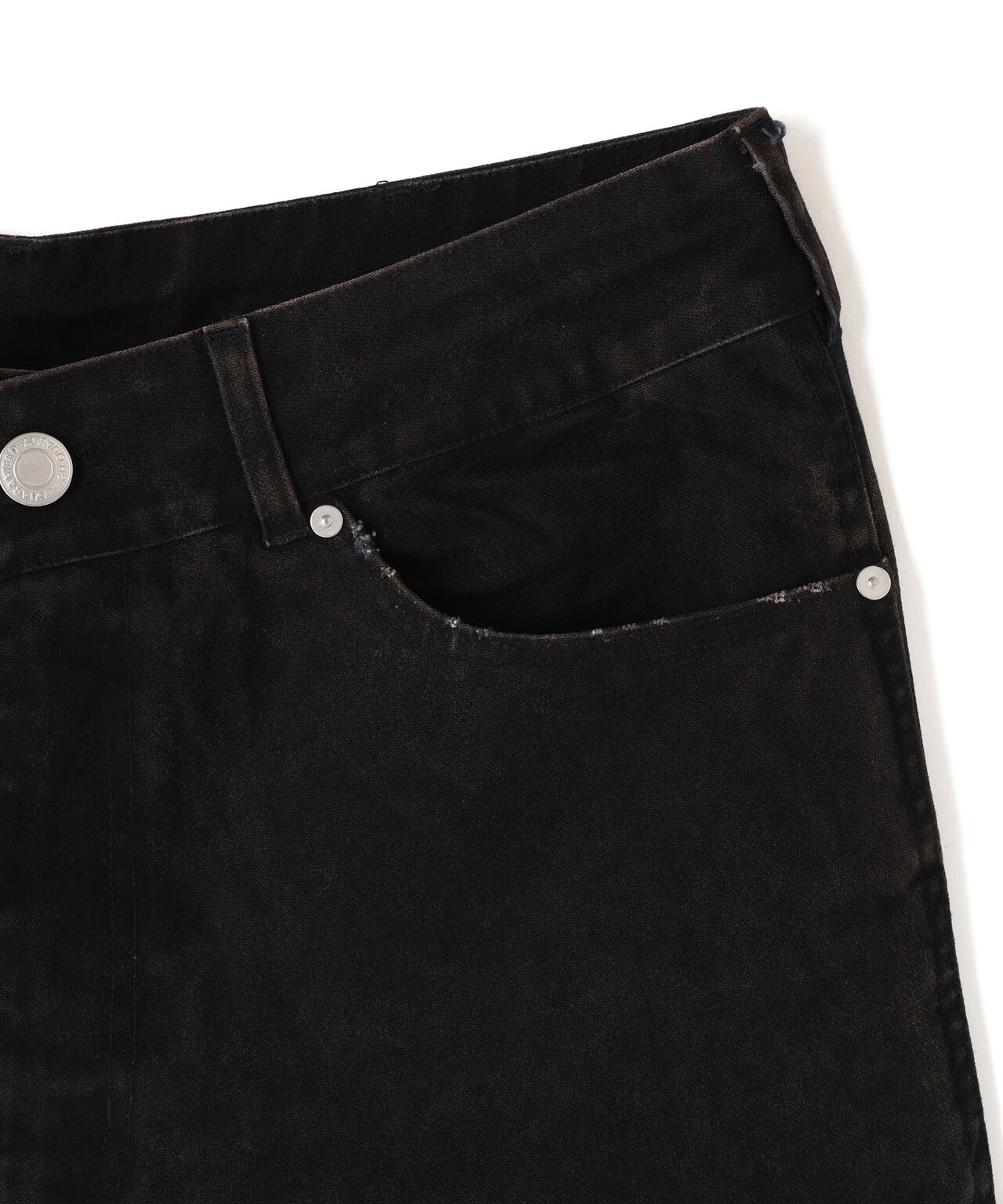 WHITELAND/ホワイトランド/DUCK FLARE PANTS