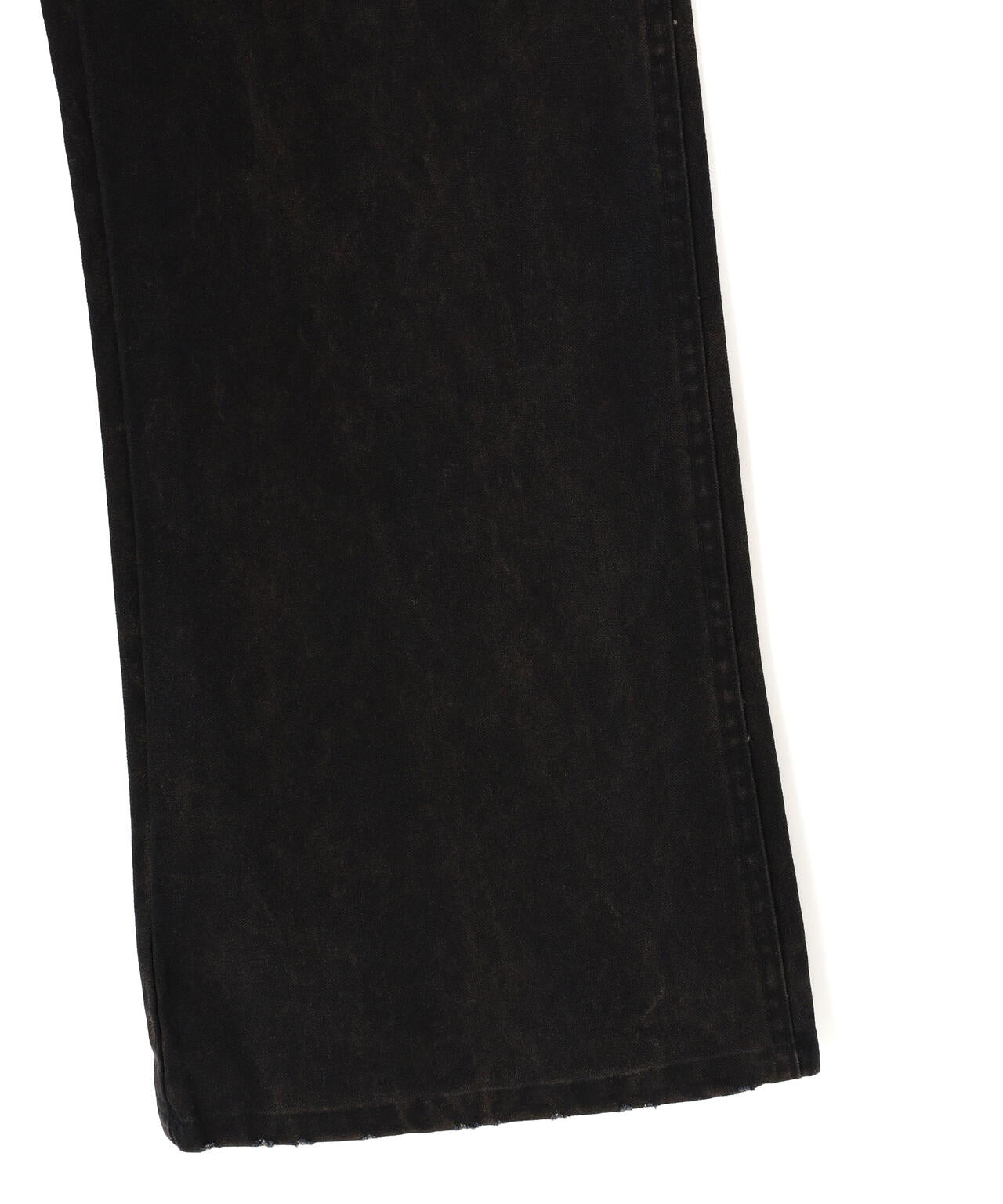 WHITELAND/ホワイトランド/DUCK FLARE PANTS
