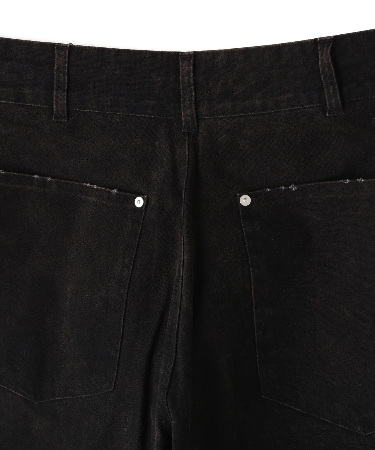WHITELAND/ホワイトランド/DUCK FLARE PANTS