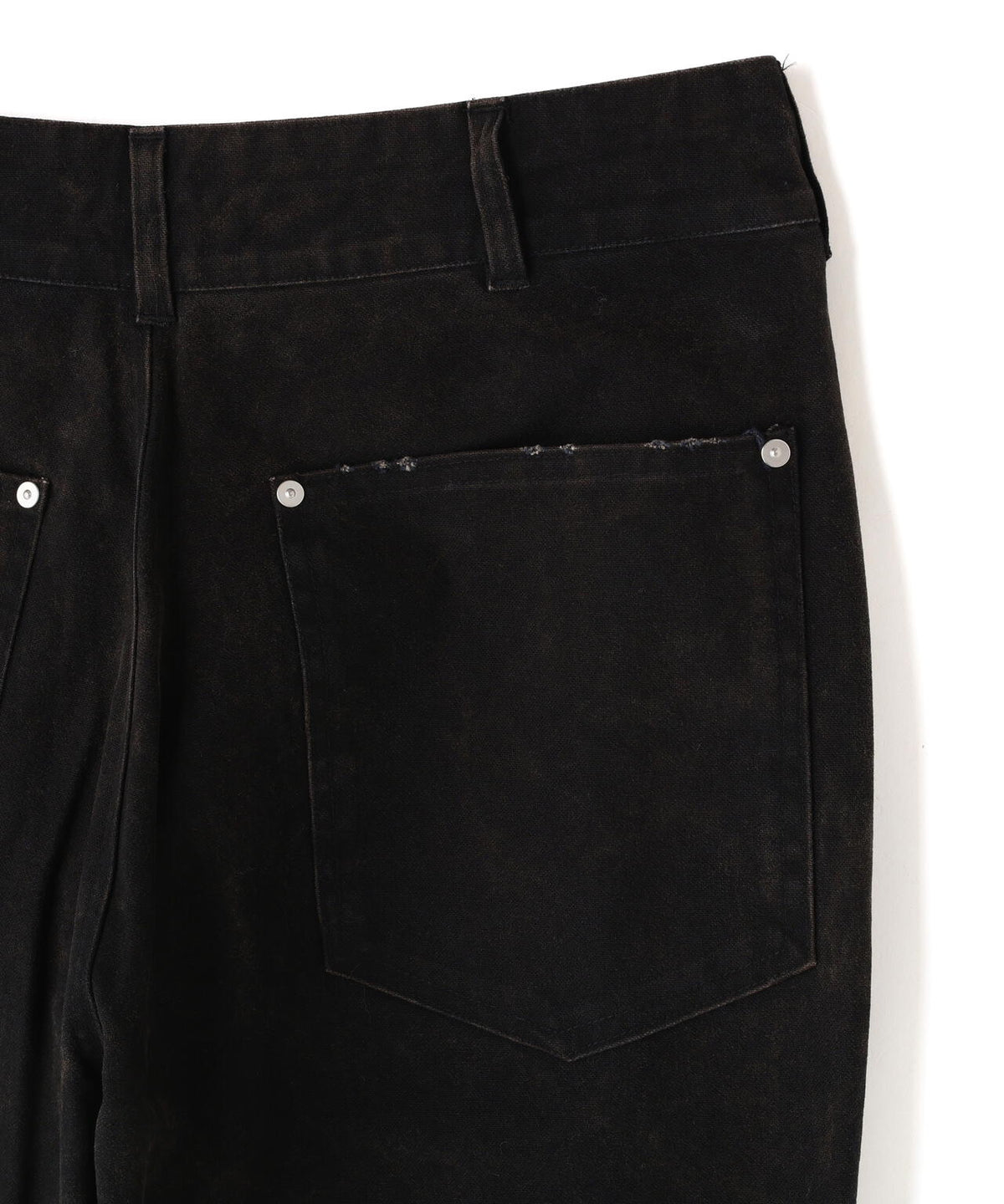WHITELAND/ホワイトランド/DUCK FLARE PANTS