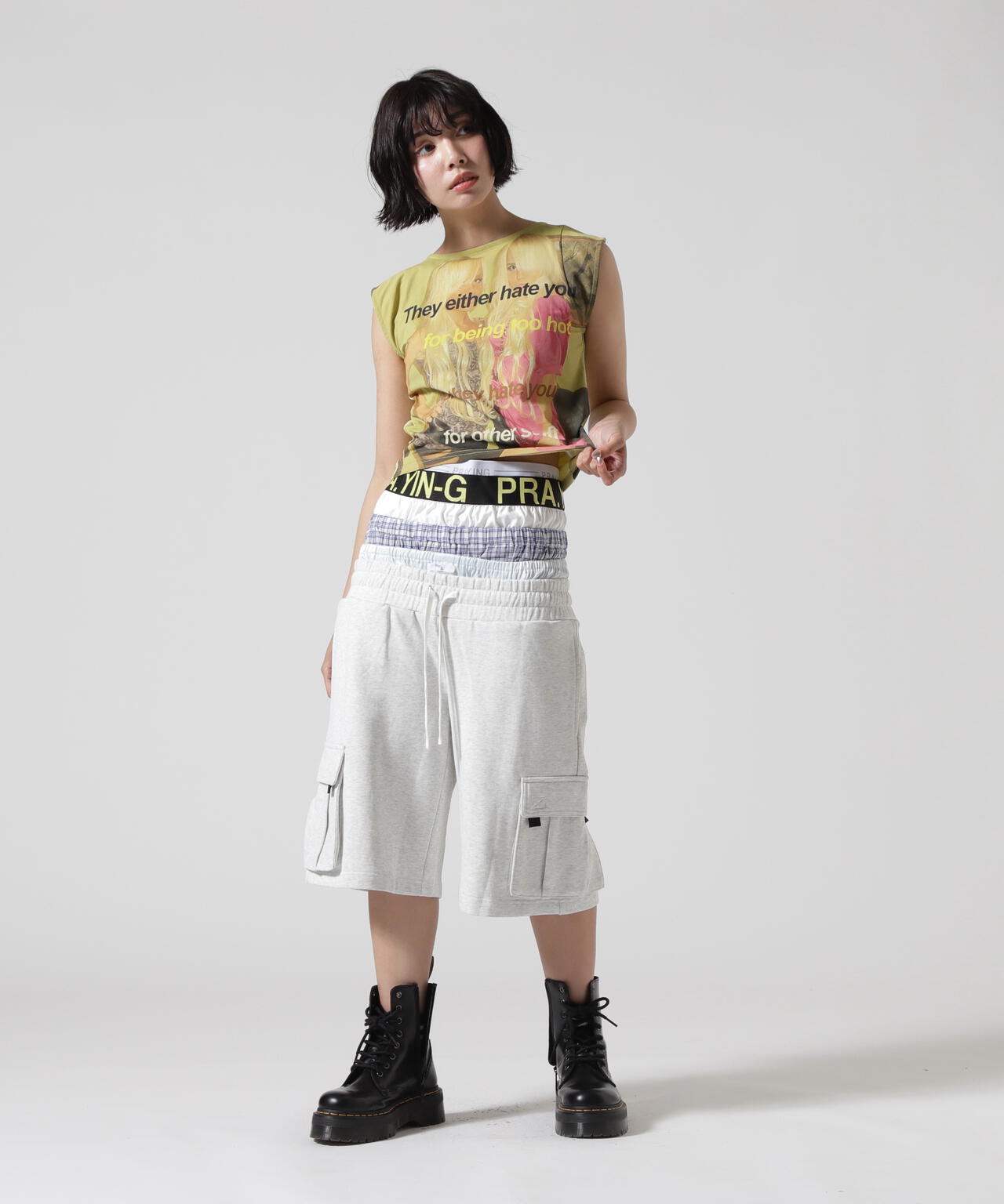 Praying/プレイング/CLUB BOXER SHORTS