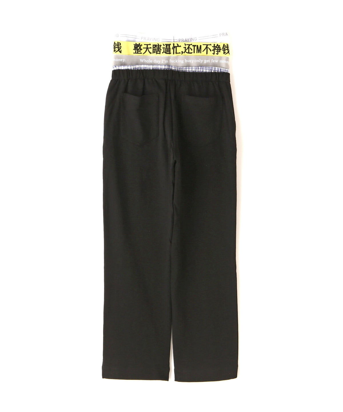 Praying/プレイング/BUSY BOXER SHORT SWEAT PANTS