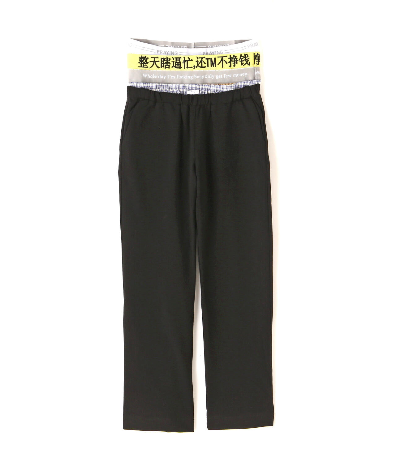 Praying/プレイング/BUSY BOXER SHORT SWEAT PANTS